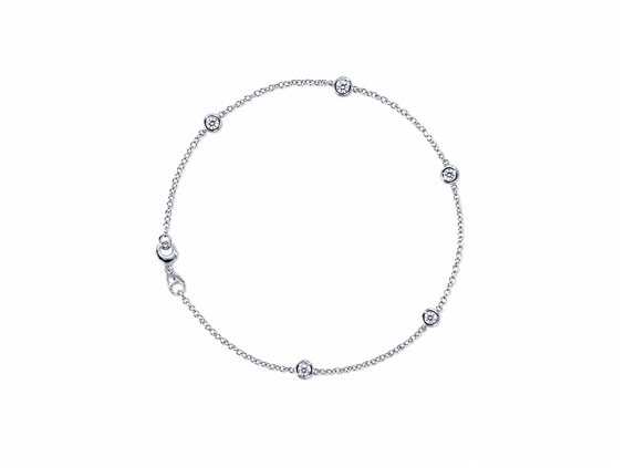 Bracciale Salvatore Arzani Donna in Oro Diamante 55-2645OB - 55-2645OB